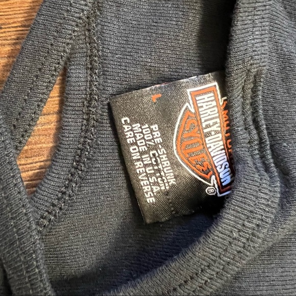 Vintage 2001 Harley-Davidson love sleeve cotton tee SZ XL - Picture 5 of 5